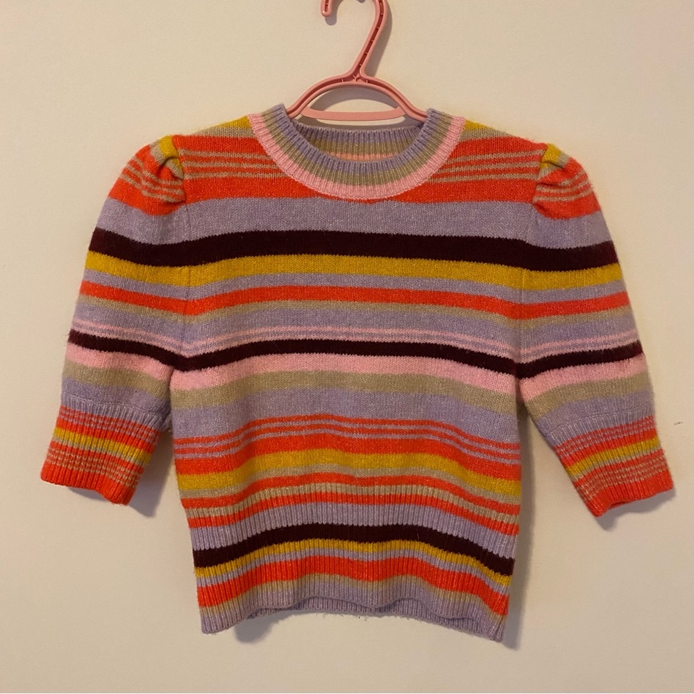 Zara Puff Sleeve Sweater S